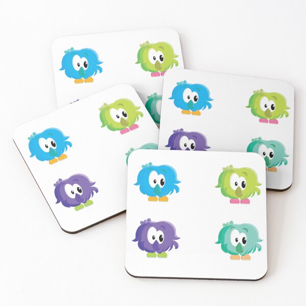 Item preview, Colorful Floofs designed and sold by WackyWhimsy.