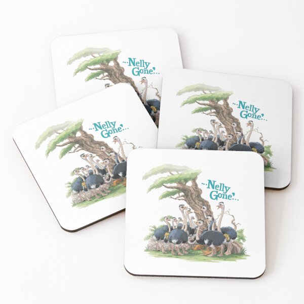 Item preview, Oliver the Ostriches designed and sold by Gentle40Winks.