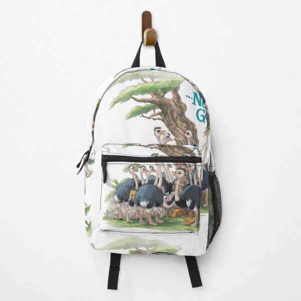 Item preview, Oliver the Ostriches designed and sold by Gentle40Winks.