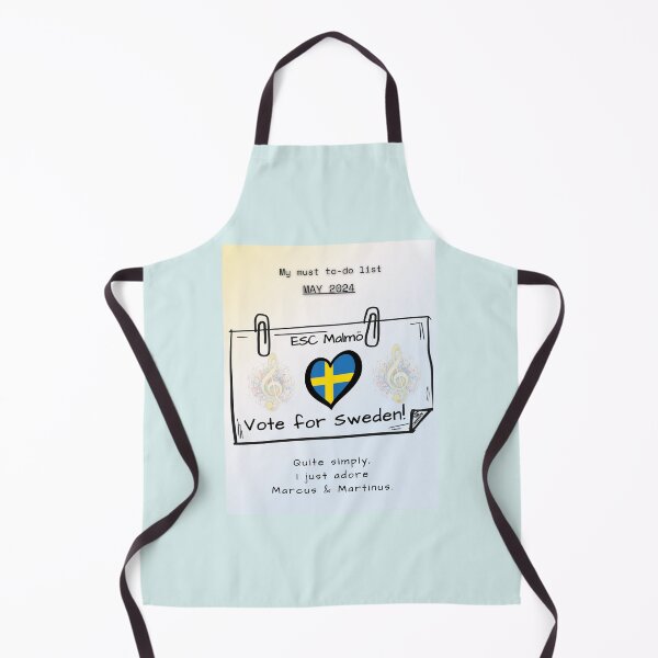 Item preview, EUROVISION SONG CONTEST 2024, VOTE FOR SWEDEN, ESC designed and sold by CreativeBizarre.