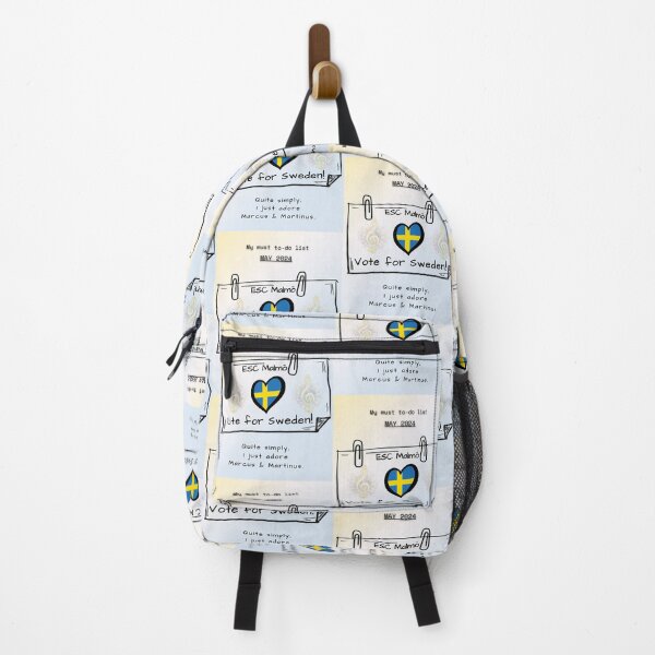 Item preview, EUROVISION SONG CONTEST 2024, VOTE FOR SWEDEN, ESC designed and sold by CreativeBizarre.