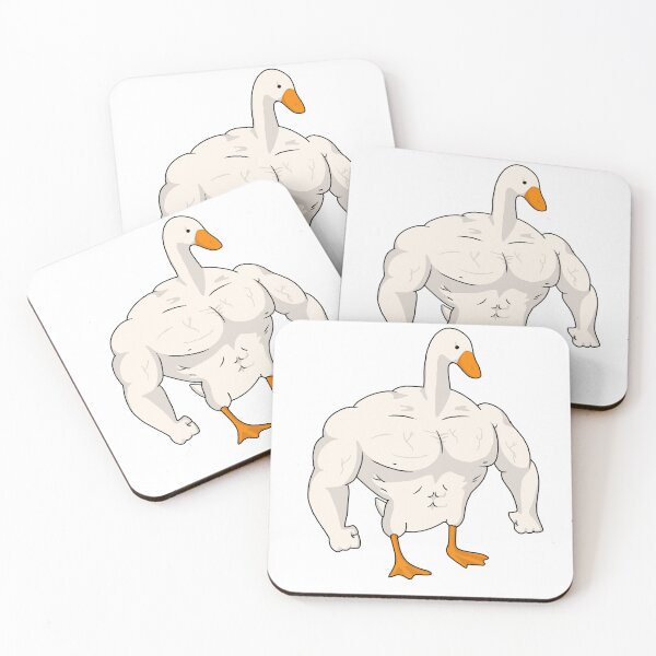 Item preview, Strong goose from gym designed and sold by szamark.