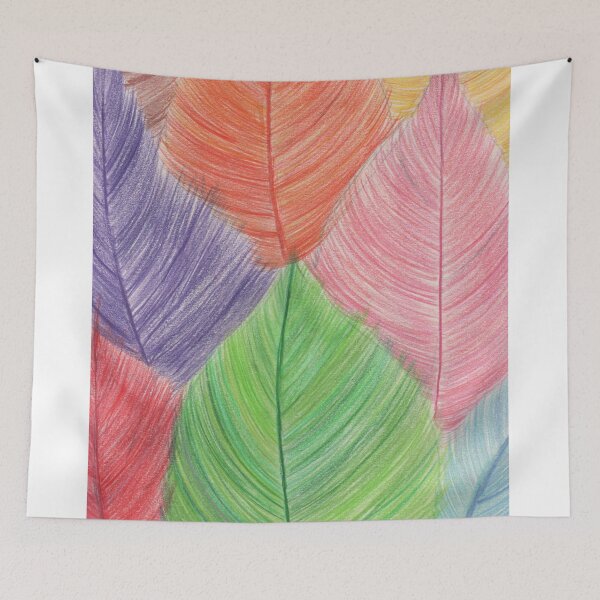 Item preview, Rainbow feathers  designed and sold by Artbysarah23.