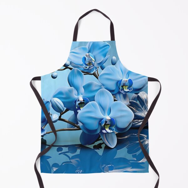 Item preview, Orchid in Surrealism's Realm designed and sold by AI-Only Creations.