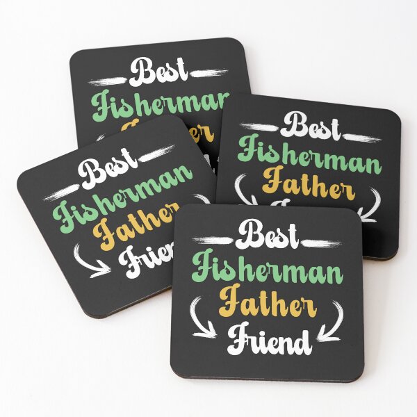 Item preview, Best Fisherman, Father, Friend Daddy Design designed and sold by Raise2Shine.