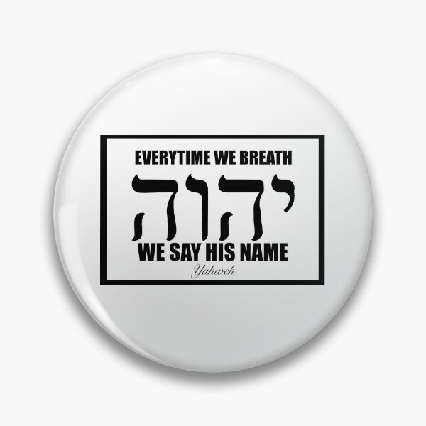 Item preview, EVERYTIME we breath we say his name designed and sold by LizHumorComics.