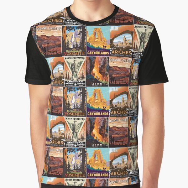 Item preview, National Parks Posters designed and sold by Disney1955Fan.