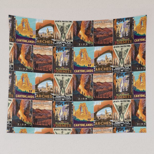 Item preview, National Parks Posters designed and sold by Disney1955Fan.