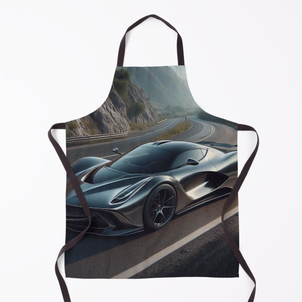 Item preview, Sport car on the road designed and sold by NovaCanvas Studio.