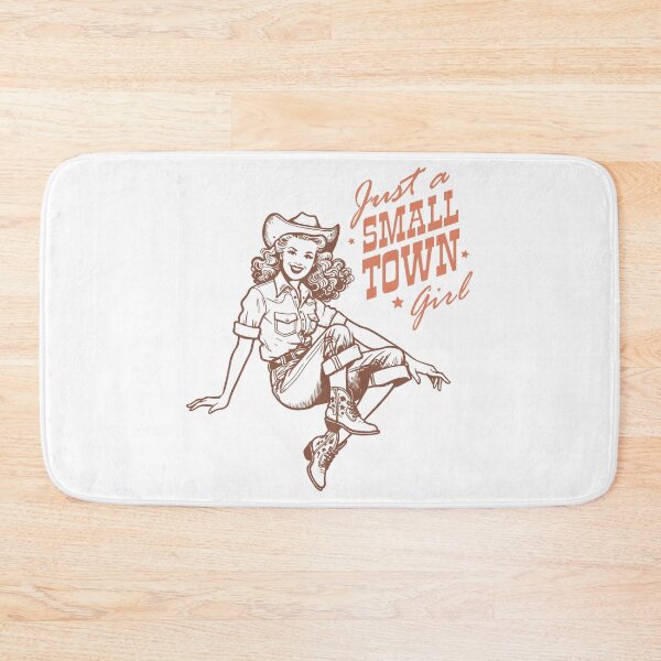 Item preview, Just a Small Town Girl designed and sold by Acim0.