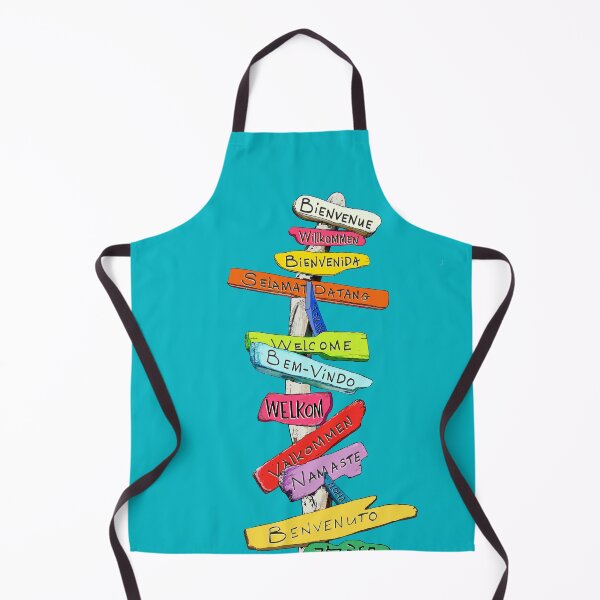 Item preview, Welcome in different languages designed and sold by Mirjam Griffioen.