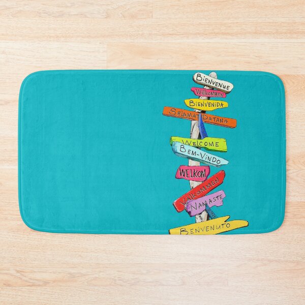 Item preview, Welcome in different languages designed and sold by Mirjam Griffioen.
