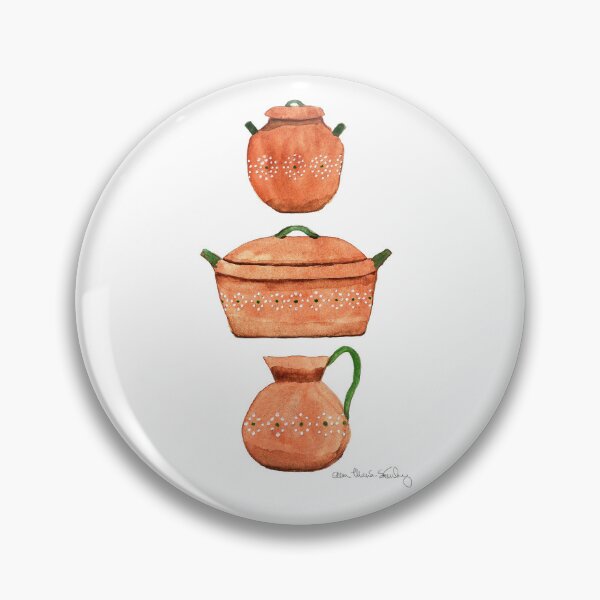 Item preview, Mexican Clay  Pots designed and sold by amariastudio.