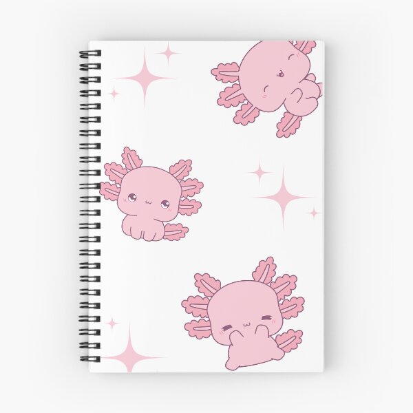 Item preview, Cute Pink Axolotls designed and sold by EmergingArt.