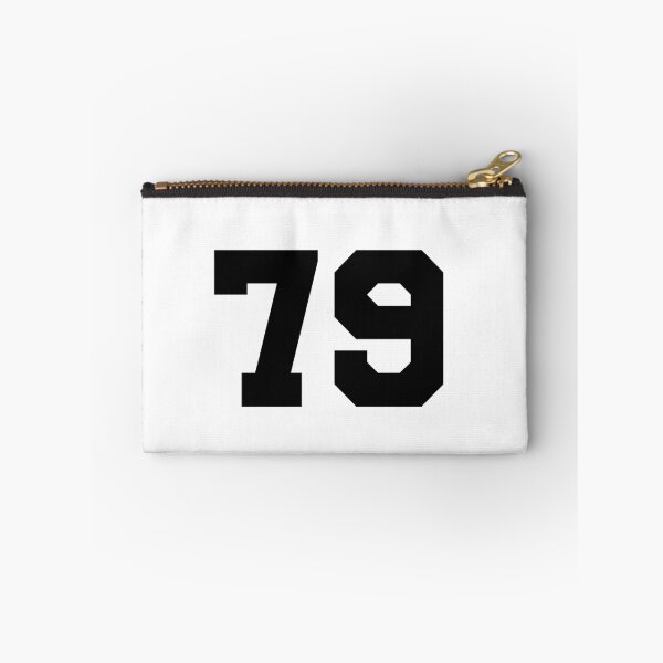 Item preview, 79, seventy-nine, black, University designed and sold by Numbers-Art.
