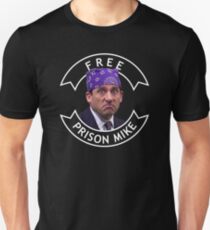 Free Prison Mike Unisex T-Shirt