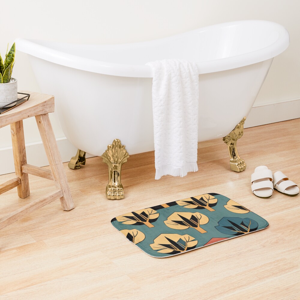 Item preview, Bath Mat designed and sold by hallwell.