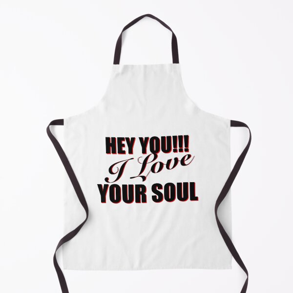 Item preview, Hey you! I love your soul designed and sold by LizHumorComics.