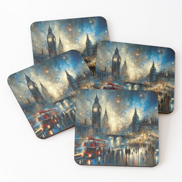 Item preview, Midnight Pulse - London's Luminous Symphony designed and sold by leyfinder.