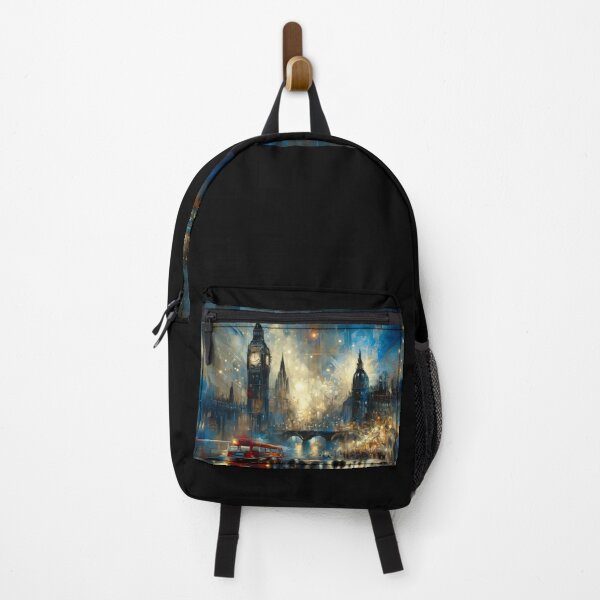 Item preview, Midnight Pulse - London's Luminous Symphony designed and sold by leyfinder.
