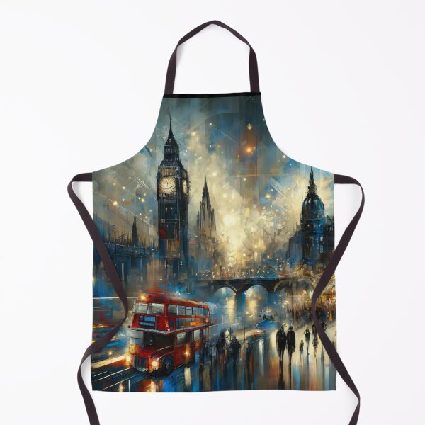 Item preview, Midnight Pulse - London's Luminous Symphony designed and sold by leyfinder.