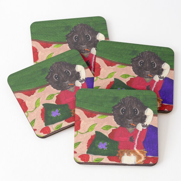 Item preview, Guinea Pigs on the Phone: A Stranger Calling Hen Wen designed and sold by Guinea Pigs and Books.