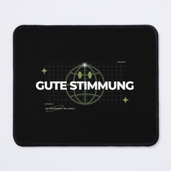 Item preview, GUTE STIMMUNGEN | Black Background designed and sold by RM-Journey.