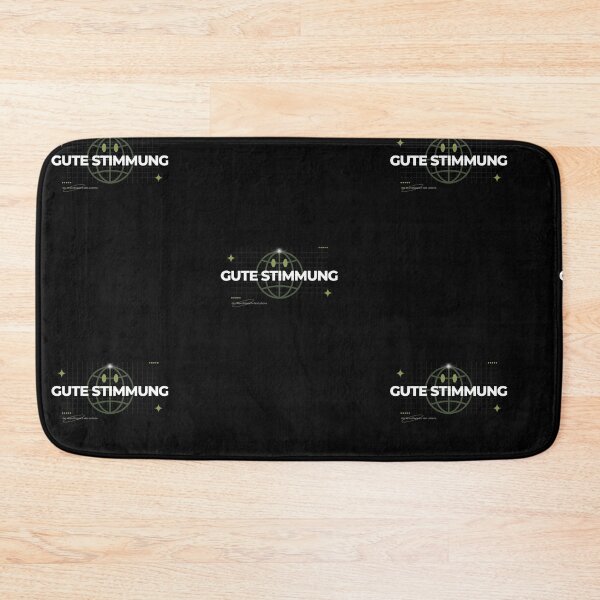Item preview, GUTE STIMMUNGEN | Black Background designed and sold by RM-Journey.