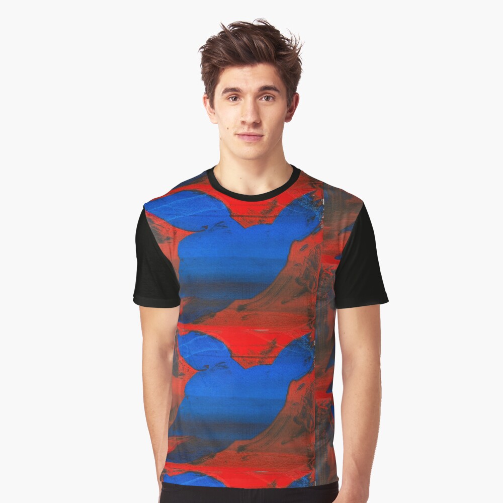 Item preview, Graphic T-Shirt designed and sold by monicalmota.