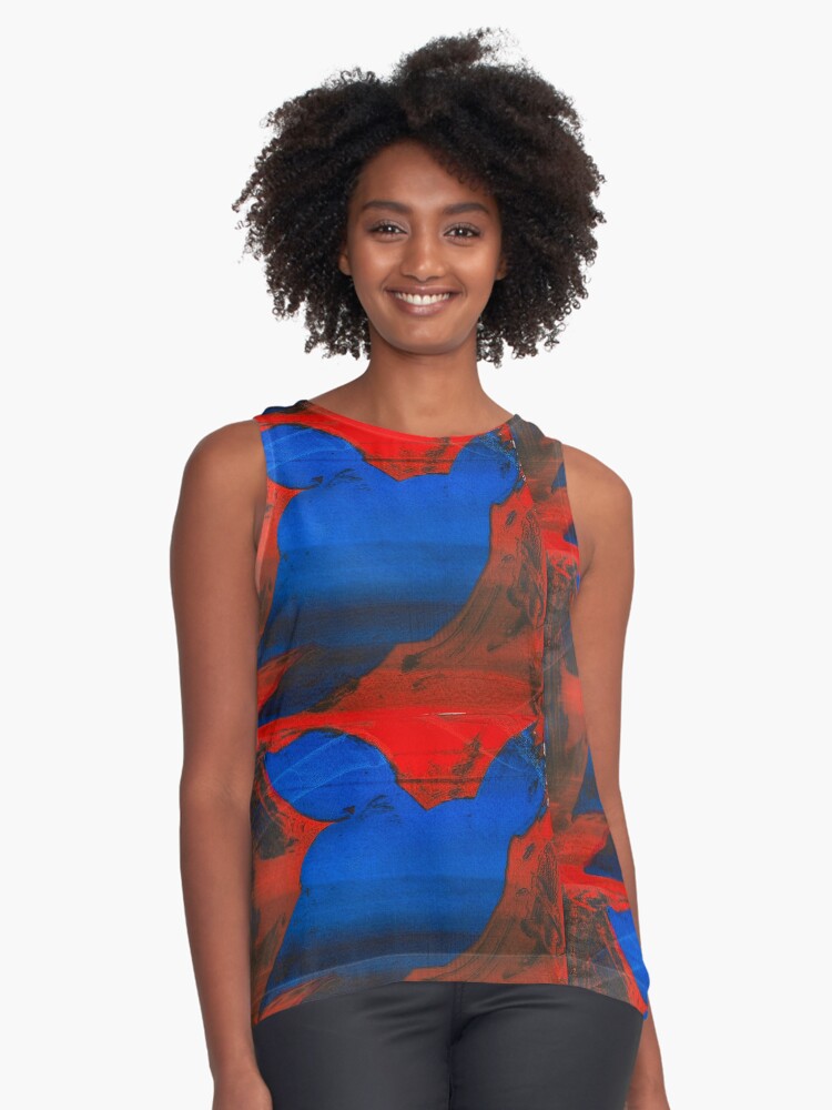 Item preview, Sleeveless Top designed and sold by monicalmota.