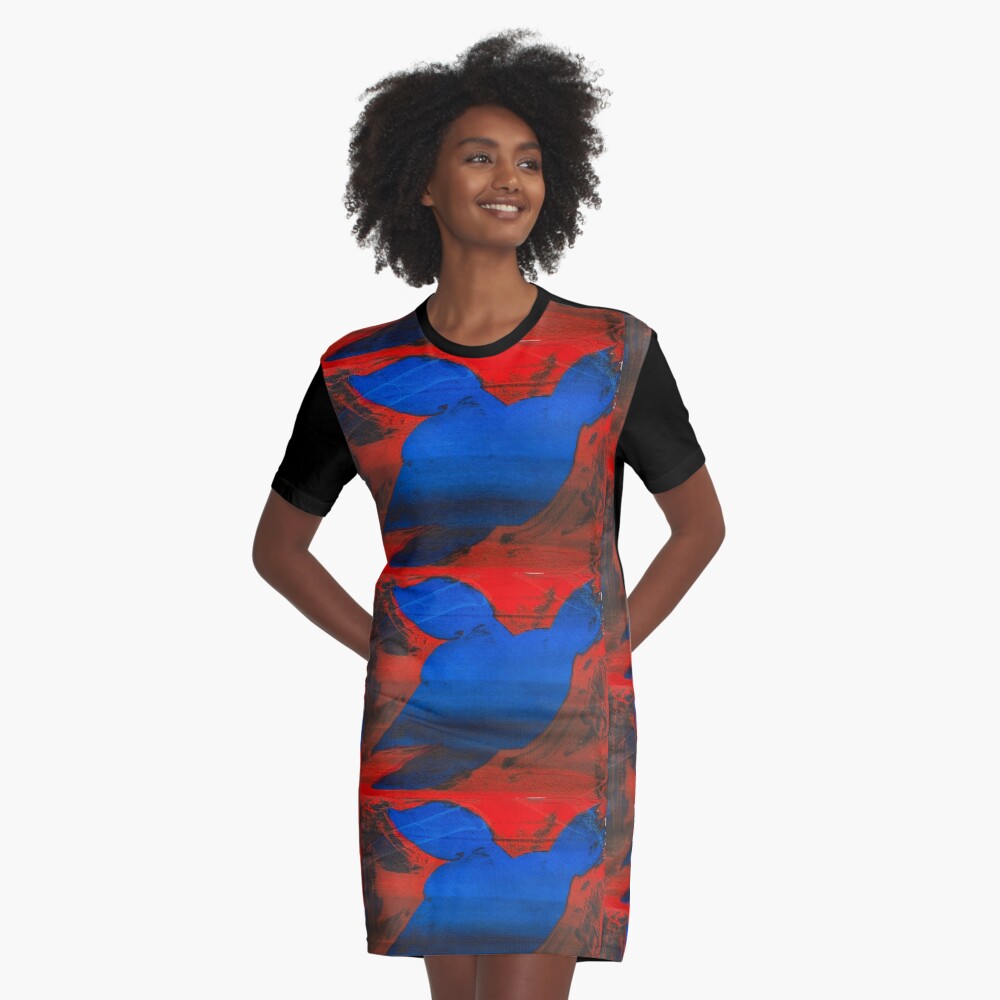 Item preview, Graphic T-Shirt Dress designed and sold by monicalmota.
