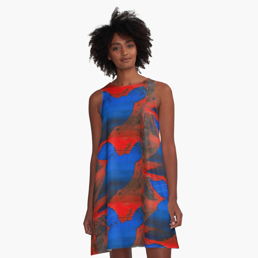 Item preview, A-Line Dress designed and sold by monicalmota.