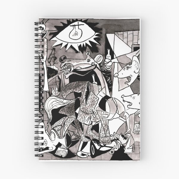 Item preview, Guernica with rats designed and sold by ThiagoSouzaRats.