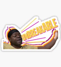 Unbreakable Kimmy Schmidt Sticker