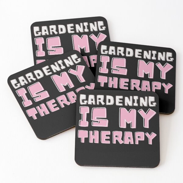Item preview, Gardening is my therapy designed and sold by GartenIdeen.