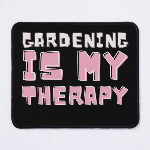 Item preview, Gardening is my therapy designed and sold by GartenIdeen.