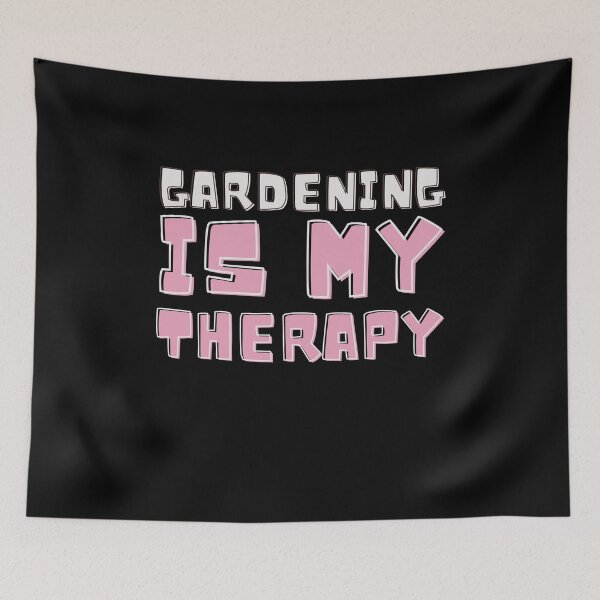 Item preview, Gardening is my therapy designed and sold by GartenIdeen.