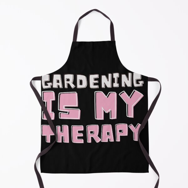Item preview, Gardening is my therapy designed and sold by GartenIdeen.