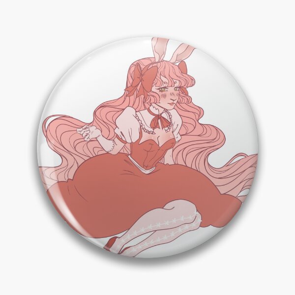 Item preview, bunny girl pink designed and sold by BlobShop5.