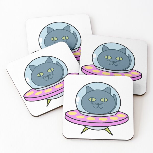 Item preview, Space Kawaii Cat  designed and sold by Stephaos-shop.