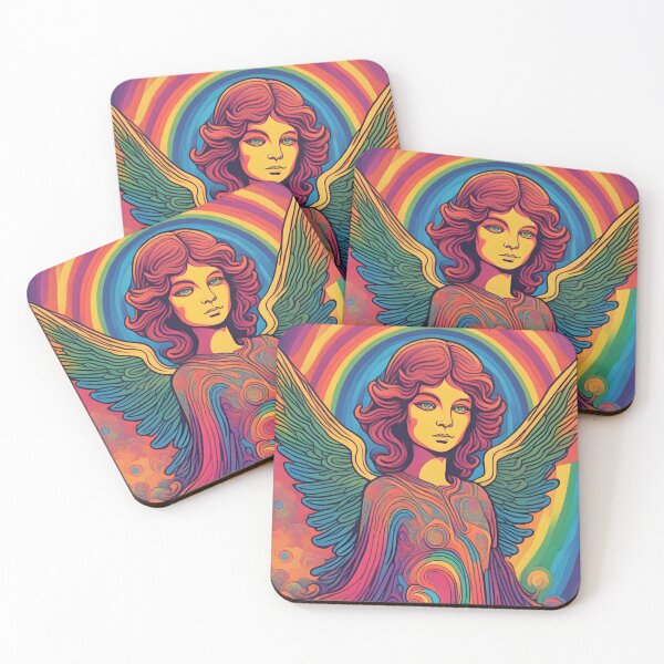 Item preview, Colorful angel designed and sold by Sopilka.