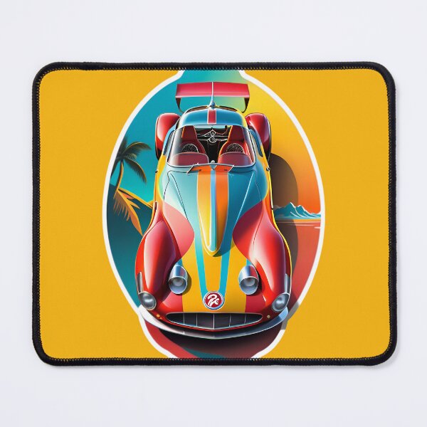 Artikelvorschau, Cool Classic Vintage Concept Sports Car entworfen und verkauft von TheArtOfPat.