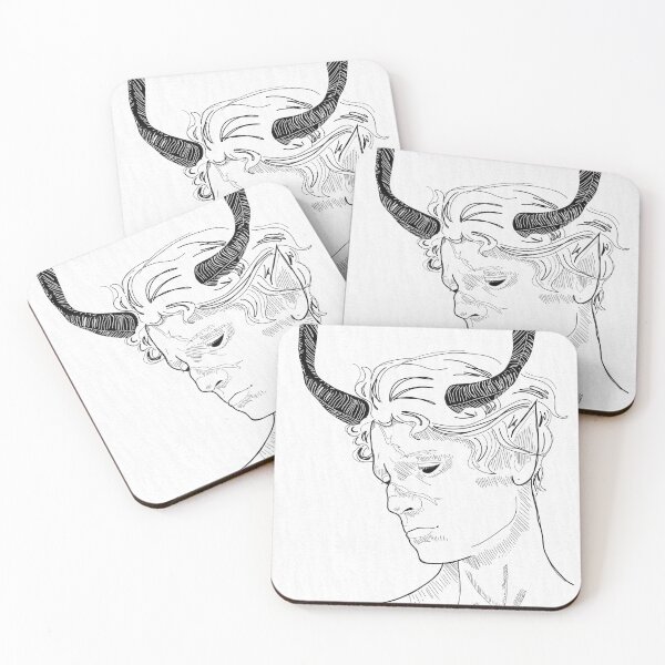 Item preview, Tiefling  designed and sold by Manuella Diniz.