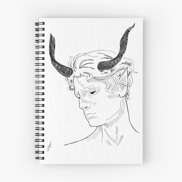 Item preview, Tiefling  designed and sold by Manuella Diniz.