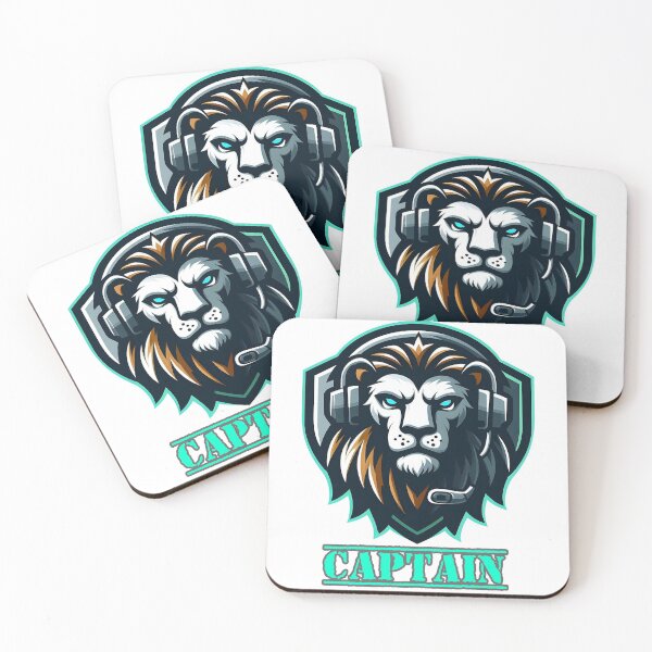 Item preview, Clan Captain Badge designed and sold by Surreallytee.