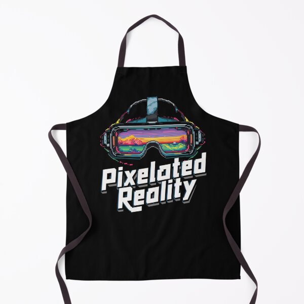 Item preview, Vr Headset Pixelated Reality designed and sold by HOMEDESIGNPRINT.