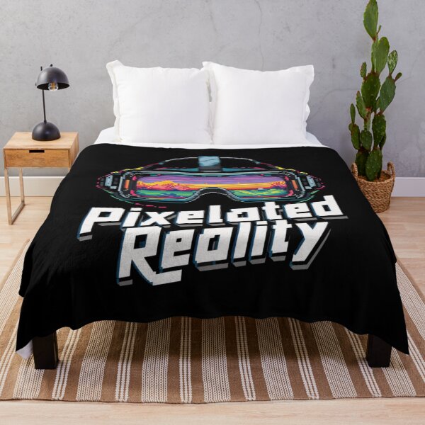 Item preview, Vr Headset Pixelated Reality designed and sold by HOMEDESIGNPRINT.
