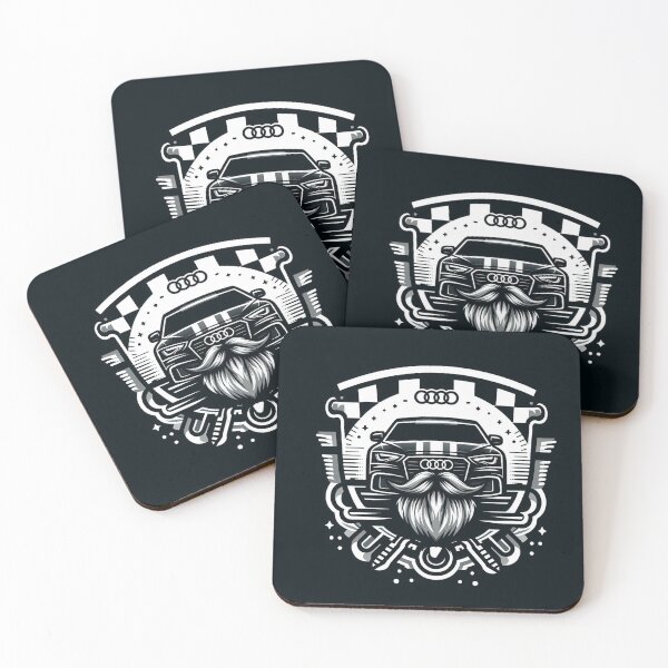 Item preview, Audi logo designed and sold by NovaCanvas Studio.