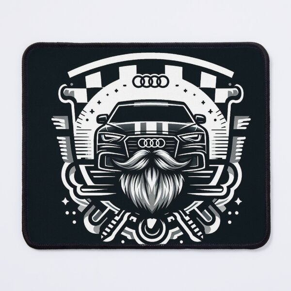 Item preview, Audi logo designed and sold by NovaCanvas Studio.