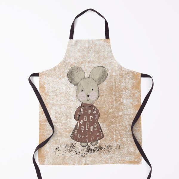 Item preview, Stella the Mouse designed and sold by SquirrelArt82.